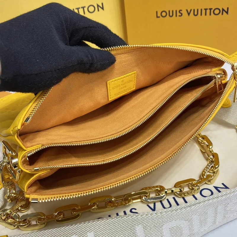 LV M20378 Louis Vuitton Coussin PM Taška Žlutá