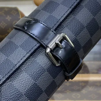 LV M32719 Louis Vuitton 3 Pouzdro na hodinky Taige kůže