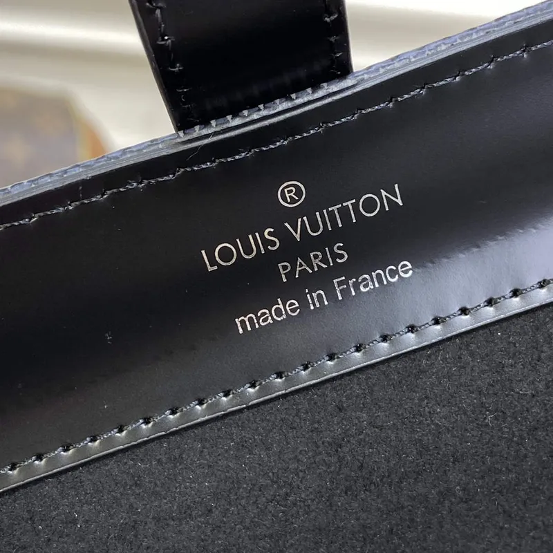 LV N41137 Louis Vuitton 3 Pouzdro na hodinky Damier Graphite Canvas