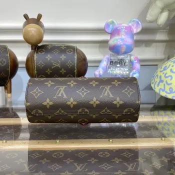 LV M47530 Louis Vuitton 3 Pouzdro na hodinky Monogram Canvas