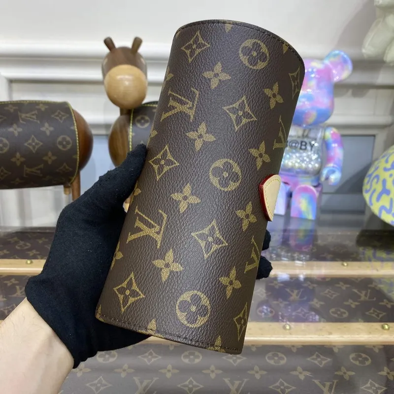 LV M47530 Louis Vuitton 3 Pouzdro na hodinky Monogram Canvas