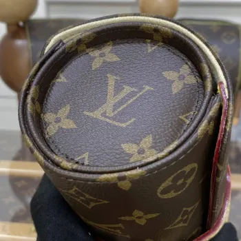 LV M47530 Louis Vuitton 3 Pouzdro na hodinky Monogram Canvas