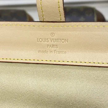 LV M47530 Louis Vuitton 3 Pouzdro na hodinky Monogram Canvas
