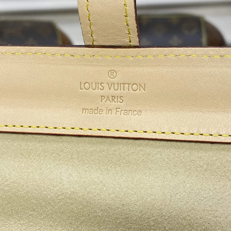 LV M47530 Louis Vuitton 3 Pouzdro na hodinky Monogram Canvas