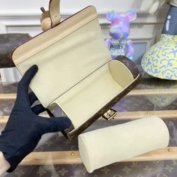 LV M47530 Louis Vuitton 3 Pouzdro na hodinky Monogram Canvas