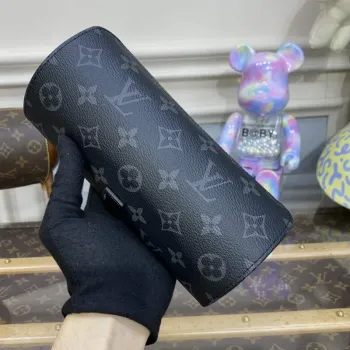 LV M43385 Louis Vuitton 3 Hodinový Box Monogram Eclipse