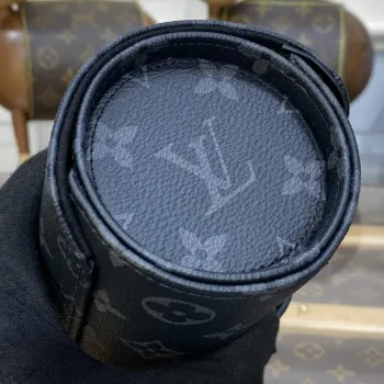 LV M43385 Louis Vuitton 3 Hodinový Box Monogram Eclipse
