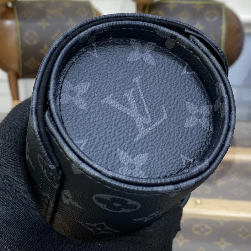 LV M43385 Louis Vuitton 3 Hodinový Box Monogram Eclipse
