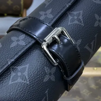 LV M43385 Louis Vuitton 3 Hodinový Box Monogram Eclipse