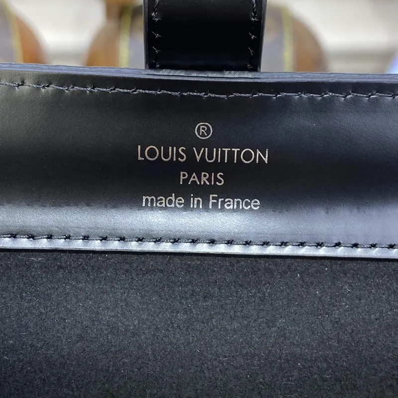 LV M43385 Louis Vuitton 3 Hodinový Box Monogram Eclipse