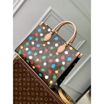 LV M46379 Louis Vuitton LV x YK Onthego MM Taška