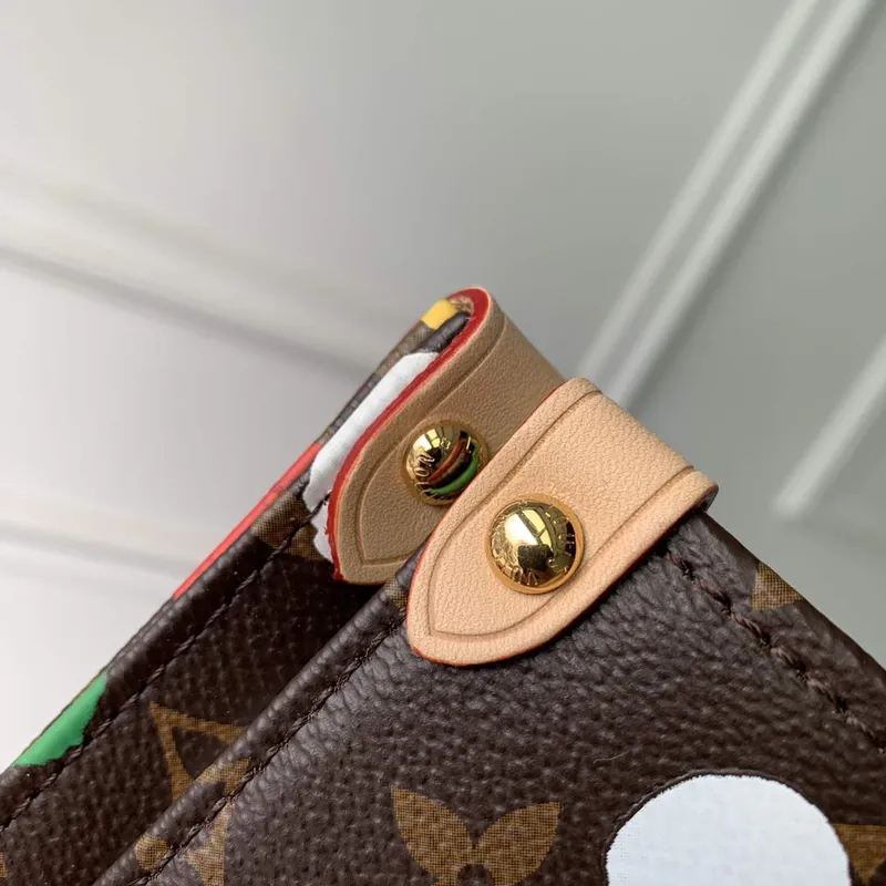 LV M46379 Louis Vuitton LV x YK Onthego MM Taška