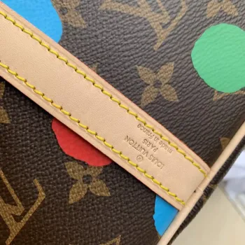 LV M46433 Louis Vuitton LV x YK Speedy Bandouliere 25 Taška