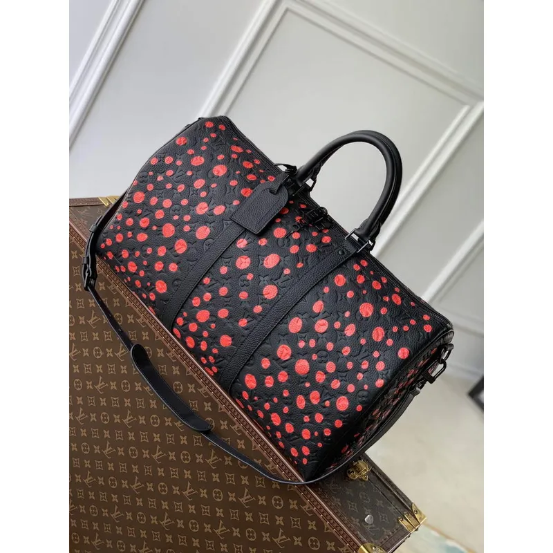 LV M21674 Louis Vuitton LV x YK Keepall 50 Taška