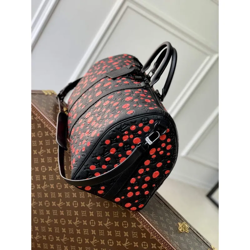 LV M21674 Louis Vuitton LV x YK Keepall 50 Taška