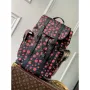 LV M21978 Louis Vuitton LV x YK Christopher Batoh Taurillon Monogram