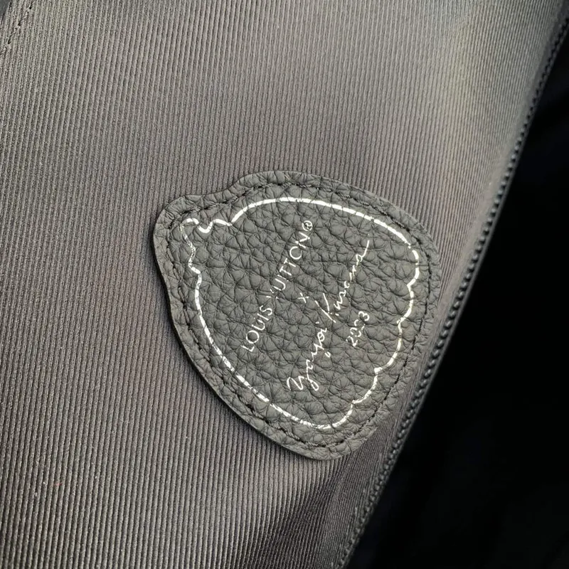 LV M21978 Louis Vuitton LV x YK Christopher Batoh Taurillon Monogram