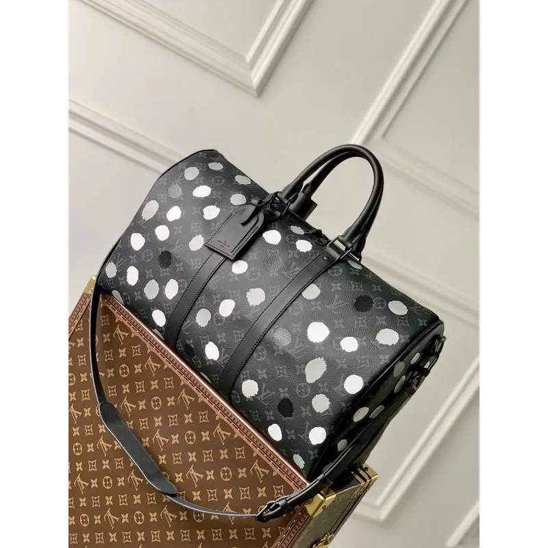 LV M46400 Louis Vuitton LV x YK keepall 45 Monogram