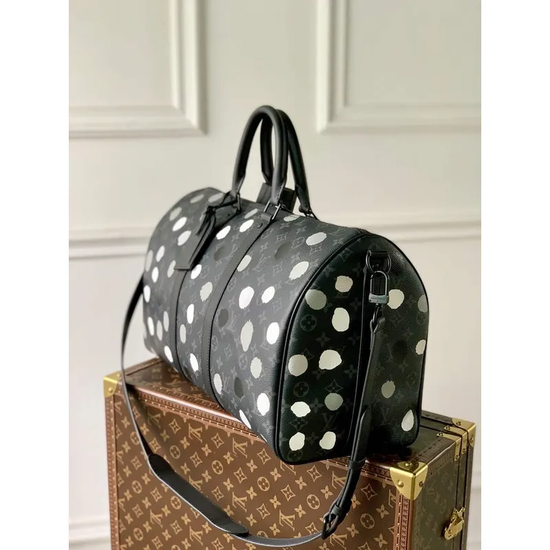 LV M46400 Louis Vuitton LV x YK keepall 45 Monogram