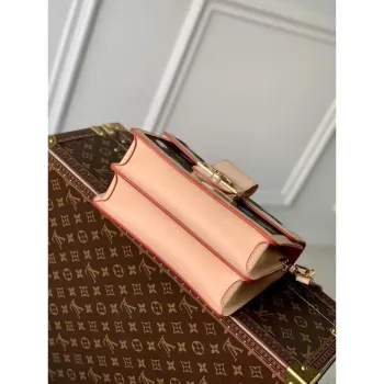 LV M46432 Louis Vuitton LV X YK Dauphine MM Taška Monogram