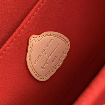 LV M46432 Louis Vuitton LV X YK Dauphine MM Taška Monogram