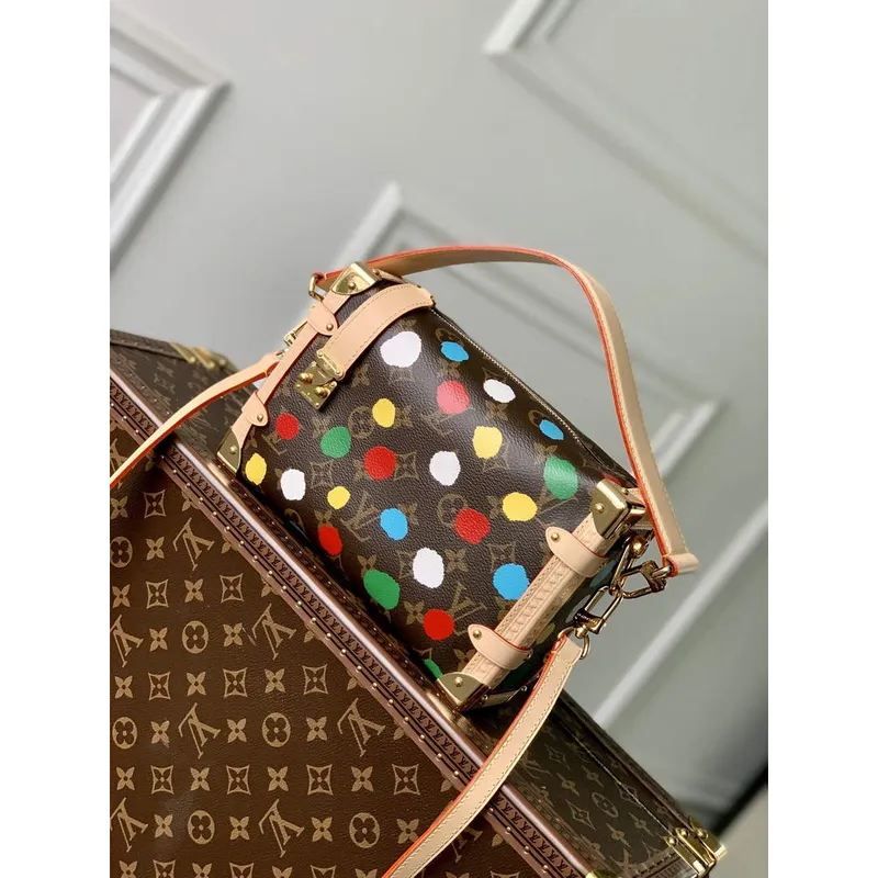 LV M46396 Louis Vuitton LV X YK Boční kufr Taška Monogram