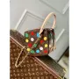 LV M46450 Louis Vuitton LV X YK SQUARE Kabelka (omezená edice v Číně)
