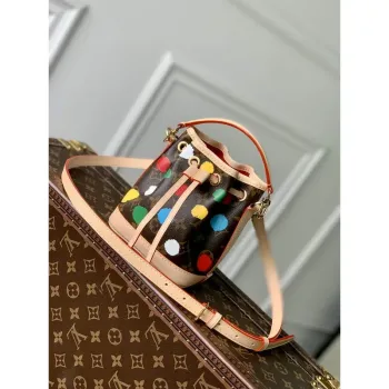LV M81863 Louis Vuitton LV X YK NANO NOé Taška (omezená edice Čína)