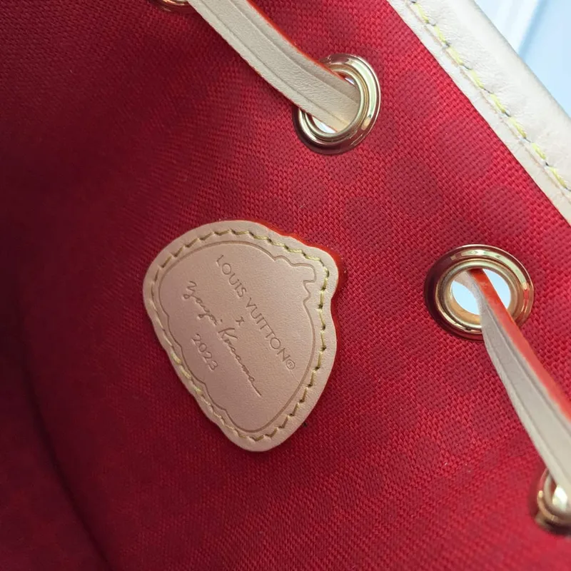 LV M81863 Louis Vuitton LV X YK NANO NOé Taška (omezená edice Čína)