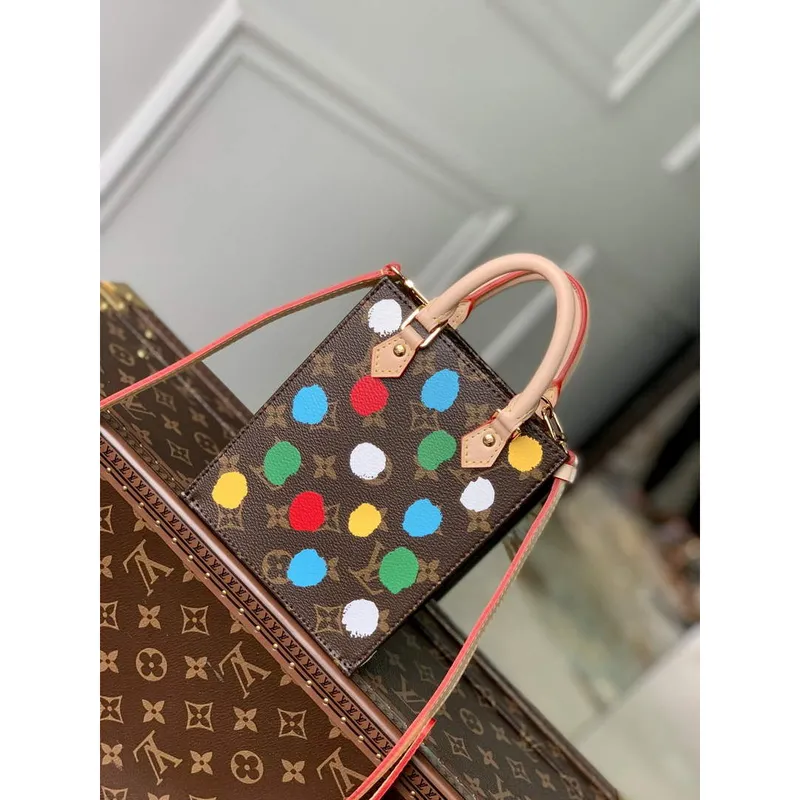 LV M81867 Louis Vuitton LV X YK PETIT Sac Plat Tote Bag