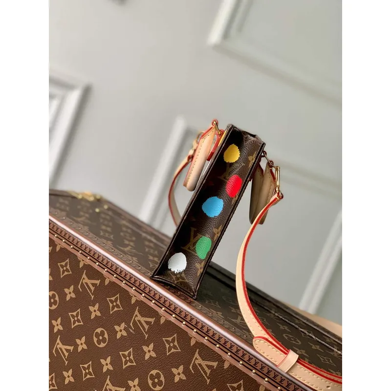 LV M81867 Louis Vuitton LV X YK PETIT Sac Plat Tote Bag