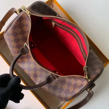 Louis Vuitton N41367 LV Speedy 30 Taška Damier Ebene Plátno