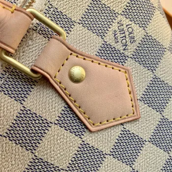 Louis Vuitton N41373 LV Speedy 30 Taška Damier Azur Plátno