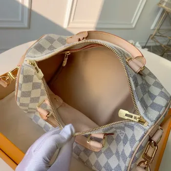 Louis Vuitton N41373 LV Speedy 30 Taška Damier Azur Plátno