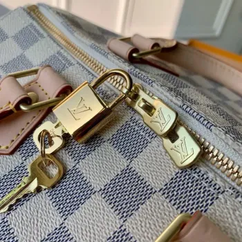 Louis Vuitton N41370 LV Speedy 30 Taška Damier Azur Plátno