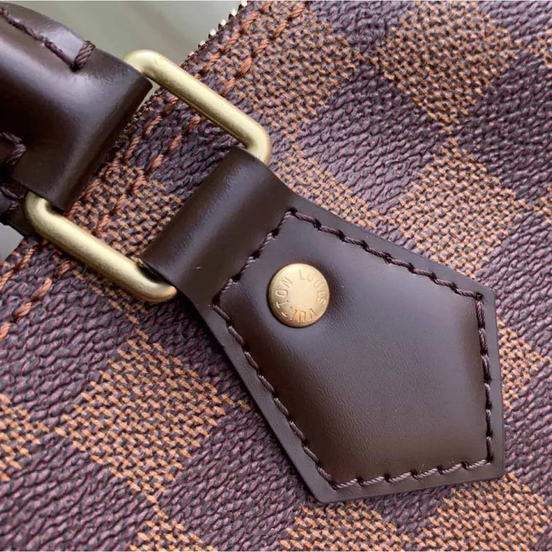 Louis Vuitton LV N41364 Speedy 30 Taška Damier Ebene Plátno