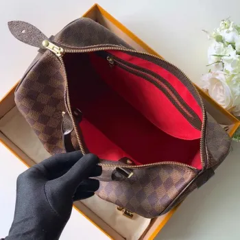 Louis Vuitton LV N41364 Speedy 30 Taška Damier Ebene Plátno