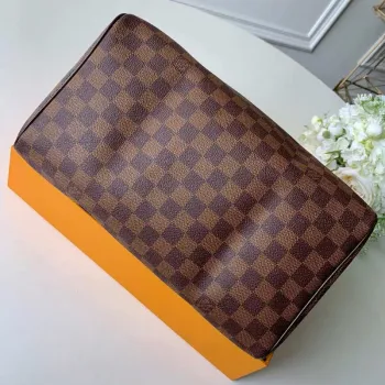 Louis Vuitton LV N41364 Speedy 30 Taška Damier Ebene Plátno