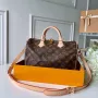 Louis Vuitton LV M41112 Taška Speedy 30 Monogram Plátno s Popruhem