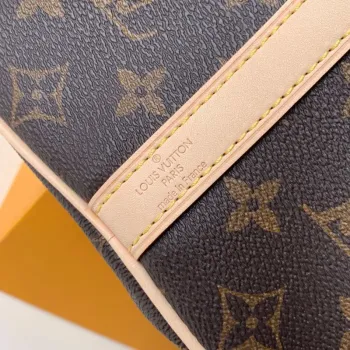 Louis Vuitton LV M41112 Taška Speedy 30 Monogram Plátno s Popruhem