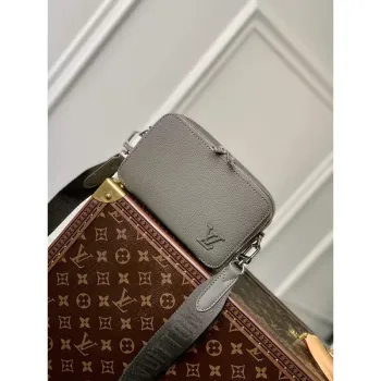 LV M59161 Louis Vuitton Alpha Wearable Wallet Zelená