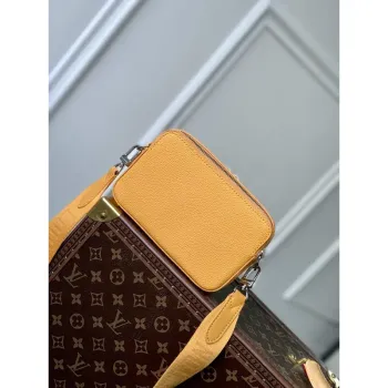 LV M59161 Louis Vuitton Alpha Wearable Wallet Žlutá