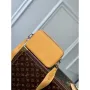 LV M59161 Louis Vuitton Alpha Wearable Wallet Žlutá