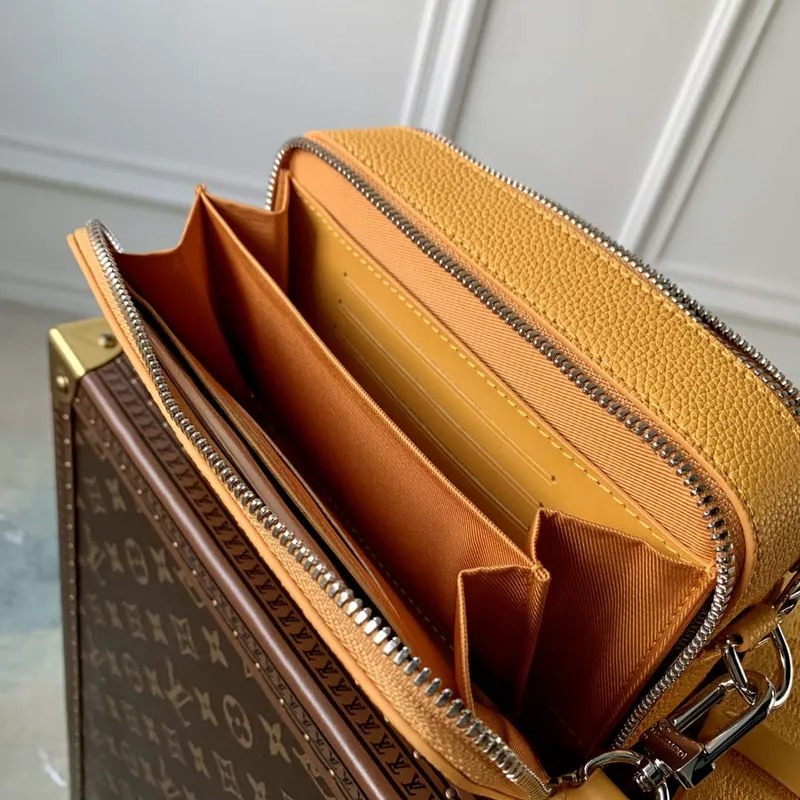 LV M59161 Louis Vuitton Alpha Wearable Wallet Žlutá