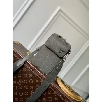 LV M57089 Pouzdro na telefon Louis Vuitton Zelené