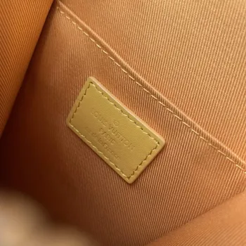 LV M57089 Pouzdro na telefon Louis Vuitton Žluté