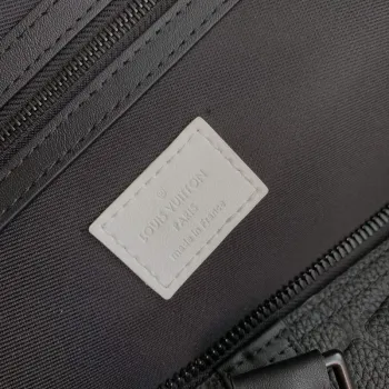 LV M21382 Louis Vuitton Keepall Bandouliere 50 Taška Černá