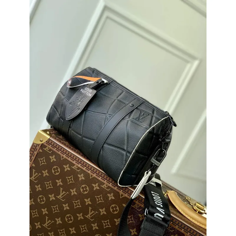 LV M21543 Taška Louis Vuitton City Keepall Černá
