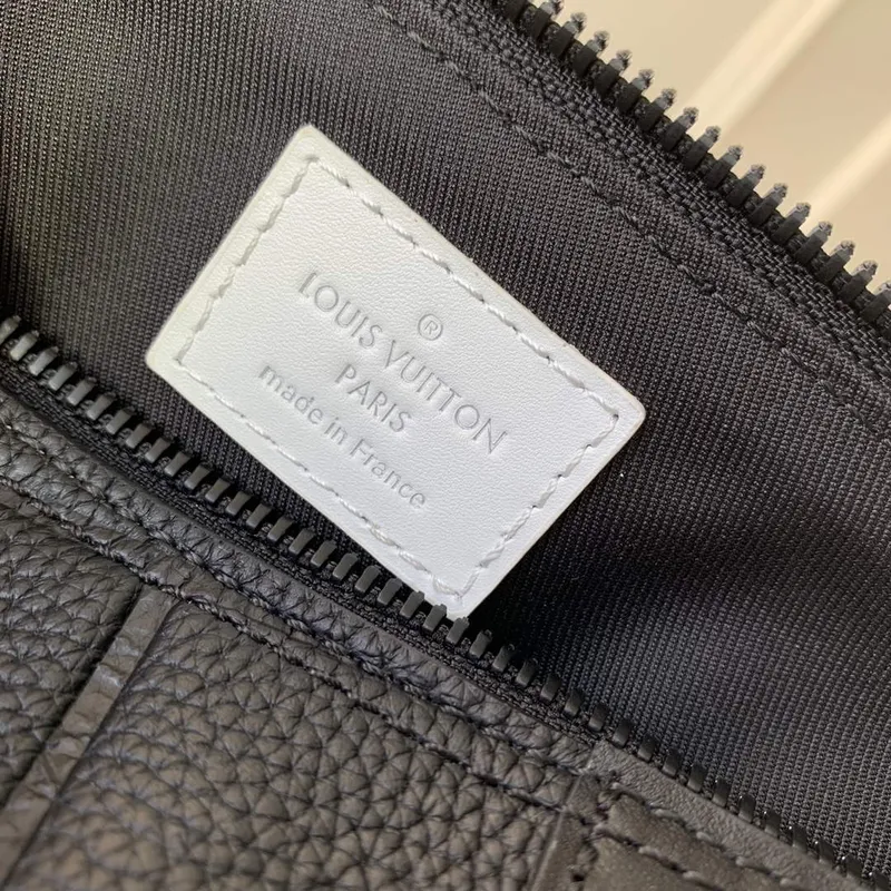 LV M21543 Taška Louis Vuitton City Keepall Černá