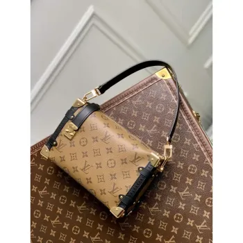 LV M46358 Louis Vuitton Boční Trunk PM Kabelka Žlutá